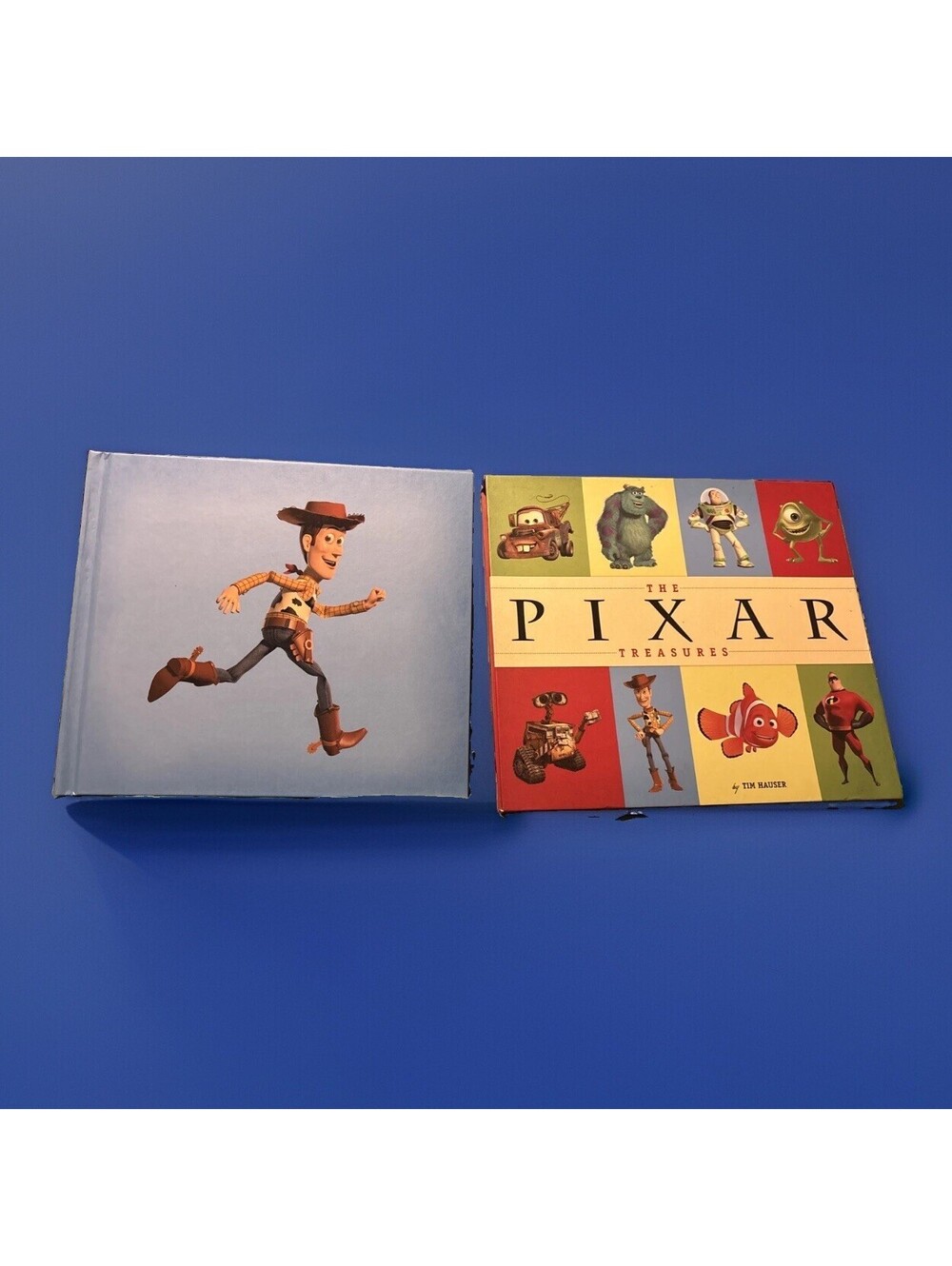 The Pixar Treasures 1st Edition Hardcover Slipcase Disney Toy Story Tim Hauser